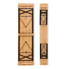 Image of Artiss Wooden Outdoor Foldable Bench + Seat Set
