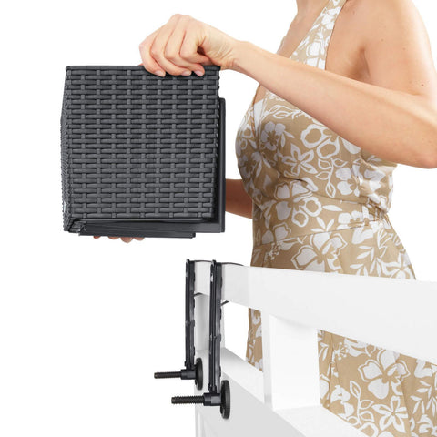 Bracket For Lechuza Balconera (set of 2)