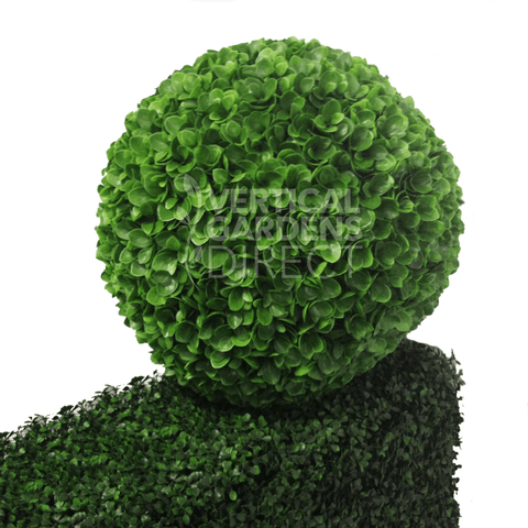Clover Hedge Topiary Ball - Large 48cm UV STABILISED
