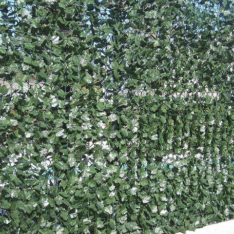 Double Sided Artificial Ivy Roll 3m x 1m Screen