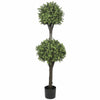 Image of Realistic Artificial UV Resistant Topiary Trees Bundle