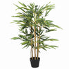 Image of Artificial Twiggy Japanese Bamboo on Natural Trunk 90cm