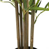 Image of Premium Artificial Bamboo Plant Real Touch Leaves 150cm