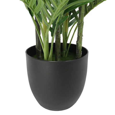 Artificial Potted Multi-Trunk Fan Palm 180cm