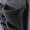 Image of FLORAFELT 12 POCKET MODULAR PLEATED FELT VERTICAL GARDEN
