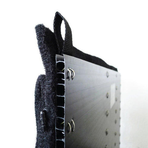 FLORAFELT 12 POCKET MODULAR PLEATED FELT VERTICAL GARDEN
