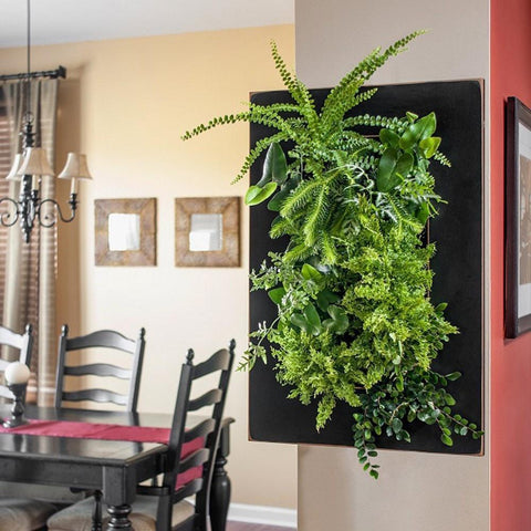 GROVERT MICRO GARDEN WALL FRAME KIT - CHARCOAL