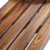 Image of Gardeon 2 Person Wooden Wagon Wheel Bench Seat - Natural Grain