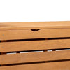 Image of Gardeon 2 Seat Wooden Outdoor Storage Bench