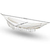 Image of Gardeon Hammock With Hanging Tassels - Cream