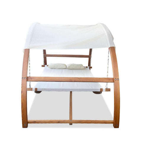 Gardeon Outdoor Double Hammock Bed with Canopy