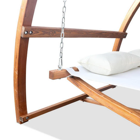 Gardeon Outdoor Double Hammock Bed with Canopy