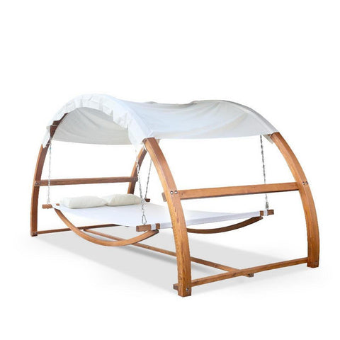 Gardeon Outdoor Double Hammock Bed with Canopy