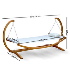 Gardeon Outdoor Hammock Day Bed