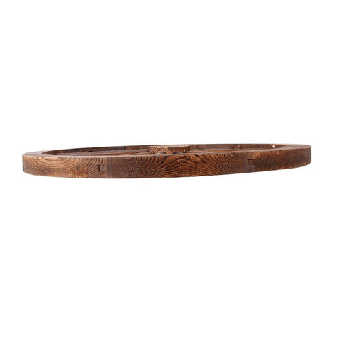 Gardeon Outdoor Wooden Wagon Wheel Set of 2