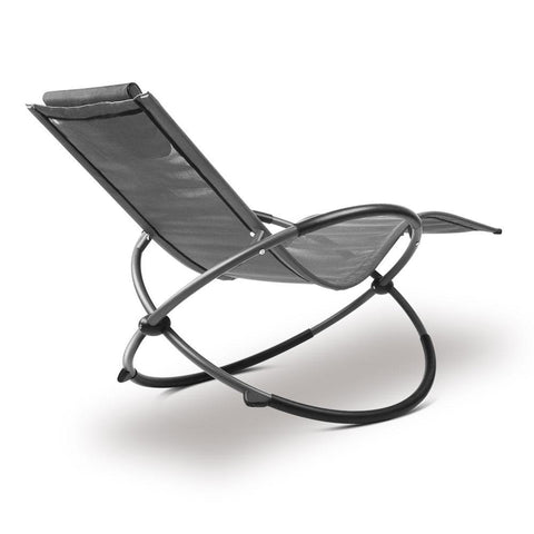 Gardeon Zero Gravity Portable Sunlounge Recliner