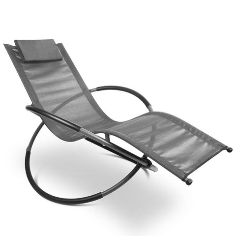 Gardeon Zero Gravity Portable Sunlounge Recliner