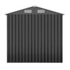 Image of Giantz 1.25 x 1.95m Steel Garden Shed - Grey