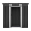 Image of Giantz 1.94 x 1.21m metal Tool Shed - Grey