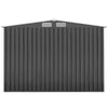 Image of Giantz 2.57 x 3.12m Garden Shed with Roof - Grey