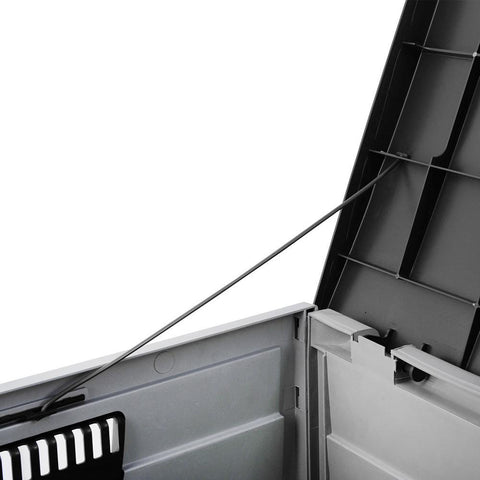 Giantz 290L Outdoor Storage Box - Black