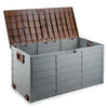 Image of Giantz 290L Outdoor Storage Box - Brown