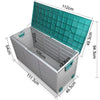 Image of Giantz 290L Outdoor Storage Box - Green