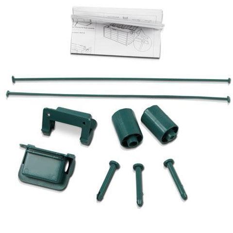 Giantz 290L Outdoor Storage Box - Green