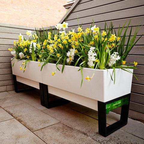 Glowpear Urban Garden Self Watering Planter Box