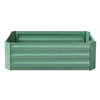 Image of Green Fingers 120 x 90cm Raised Garden Bed Set of 2 - Green
