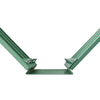 Image of Green Fingers 120 x 90cm Raised Garden Bed Set of 2 - Green