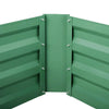 Image of Green Fingers 120 x 90cm Raised Garden Bed Set of 2 - Green
