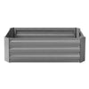 Image of Green Fingers 120 x 90cm Raised Garden Bed Set of 2 - Grey