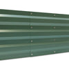 Image of Green Fingers 150 x 90cm Galvanised Steel Garden Bed - Green