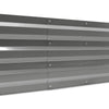 Image of Green Fingers 150 x 90cm Raised Garden Bed - Aluminium Grey