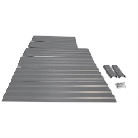 Green Fingers 150 x 90cm Raised Garden Bed - Aluminium Grey