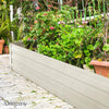 Image of Green Fingers 150cm x 90cm Raised Garden Bed Set of 2 - Cream