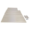 Image of Green Fingers 150cm x 90cm Raised Garden Bed Set of 2 - Cream