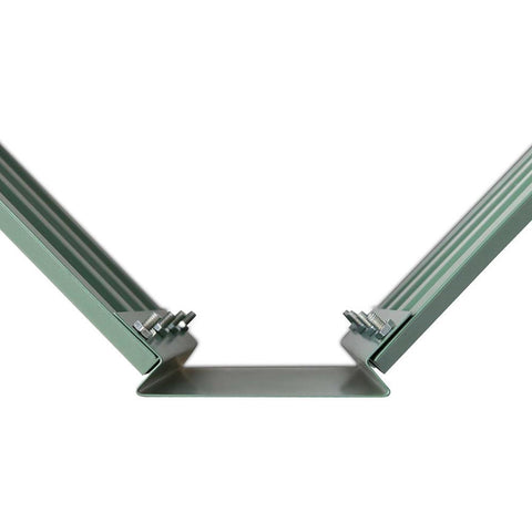 Green Fingers 150cm x 90cm Raised Garden Bed Set of 2 - Green