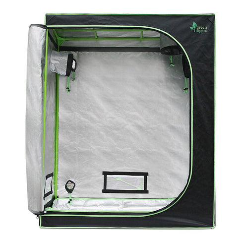 Green Fingers Hydroponic Grow Tent 120cm x 60cm x 150cm