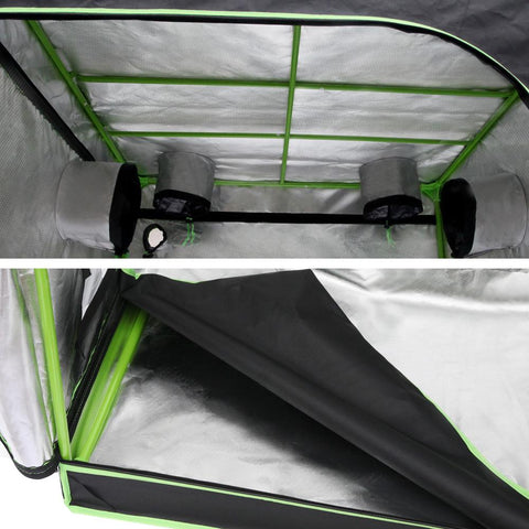 Green Fingers Hydroponic Grow Tent 120cm x 60cm x 150cm