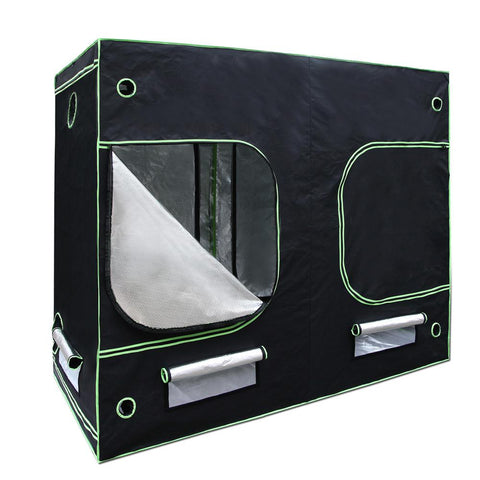 Green Fingers Hydroponic Grow Tent 240cm x 120cm x 200cm