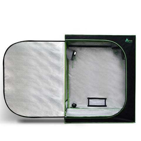 Green Fingers Hydroponic Grow Tent 90cm x 50cm x 160cm