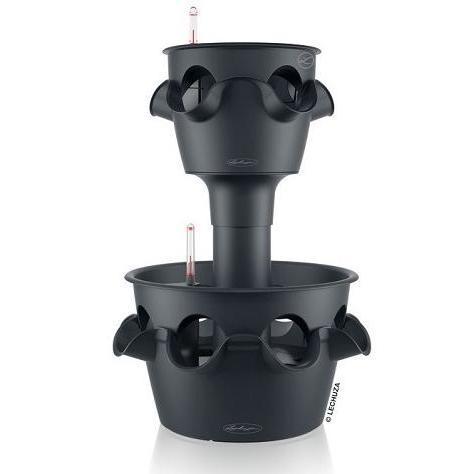 Lechuza 71cm Grow Tower Self Watering Cascada Planter