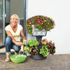 Image of Lechuza 71cm Grow Tower Self Watering Cascada Planter