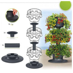 Lechuza CASCADA 3pce Extender KIT ONLY