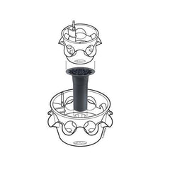 Lechuza CASCADA / CASCADINO Extender KIT ONLY