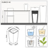Image of Lechuza CUBICO 40 Premium