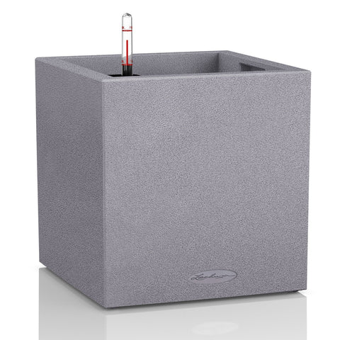Lechuza Canto Cube 30 Self Watering Pot - 30cm