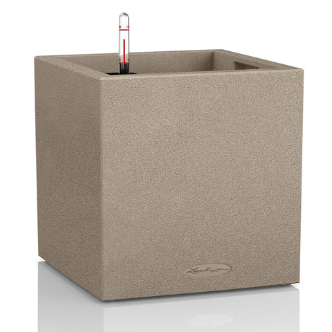 Lechuza Canto Cube 30 Self Watering Pot - 30cm